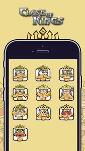 Clash of Kings Sticker Pack screenshot 1