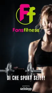 Fans Fitness Palestra screenshot 0