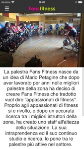 Fans Fitness Palestra screenshot 3