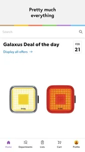 Galaxus – your online shop screenshot 0