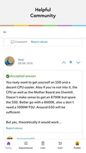 Galaxus – your online shop screenshot 3