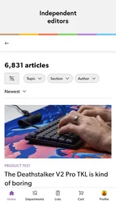 Galaxus – your online shop screenshot 4