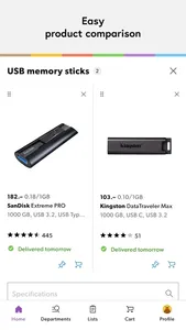 Galaxus – your online shop screenshot 6