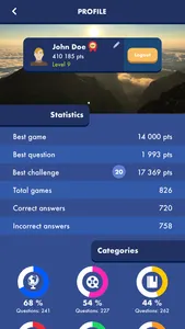 Trivia Quiz Knowledge screenshot 5