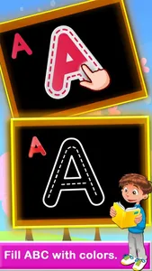 Tracing Alphabet - Genius Kids ABC Tracing screenshot 0