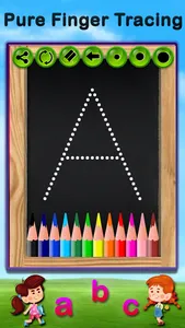 Tracing Alphabet - Genius Kids ABC Tracing screenshot 2