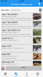 RC Flight and Battery Log screenshot 0