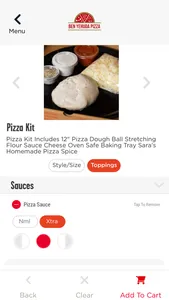 Ben Yehuda Pizza Easy Ordering screenshot 3