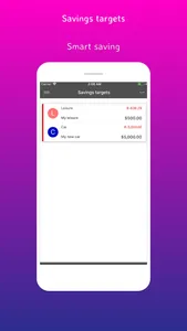 SayMoney - Your finances screenshot 3