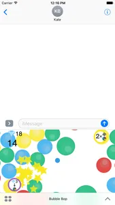 Bubble Bop - Arcade Game for iMessage screenshot 4