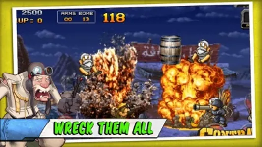 Hero Attack - Combat War screenshot 1
