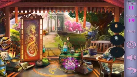 Hidden Objects Of A Enchanted Tample screenshot 0