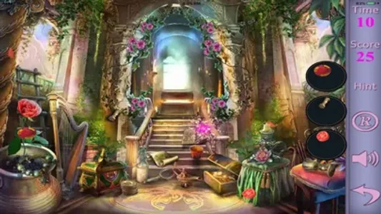 Hidden Objects Of A Enchanted Tample screenshot 1