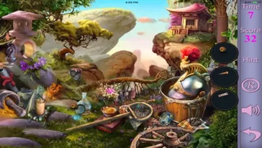 Hidden Objects Of A Enchanted Tample screenshot 3