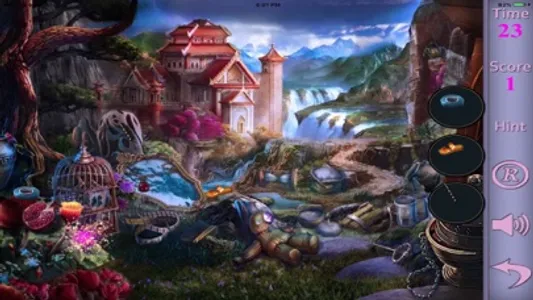 Hidden Objects Of A Enchanted Tample screenshot 4