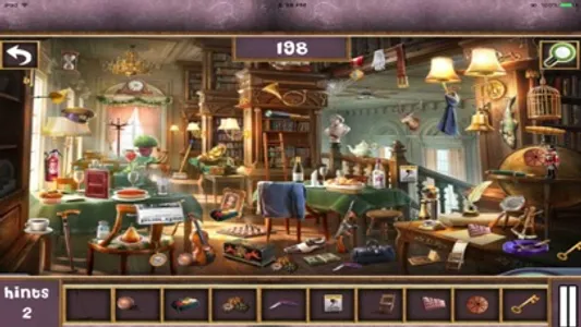 Angel  Mystery Hidden Objects screenshot 2