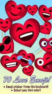 Love Emoji • Stickers screenshot 0