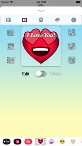 Love Emoji • Stickers screenshot 4