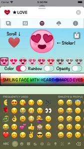 Love Emoji • Stickers screenshot 8