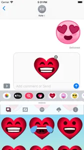 Love Emoji • Stickers screenshot 9