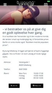 B.young Silkeborg screenshot 2