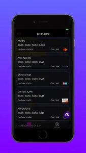 Credit Card Reader Pro screenshot 1