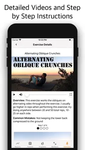 Workoutaholic - Workout App screenshot 1