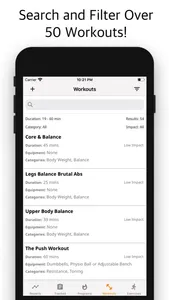 Workoutaholic - Workout App screenshot 2