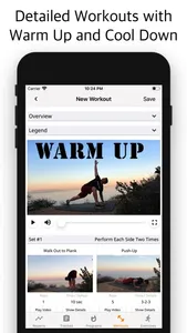 Workoutaholic - Workout App screenshot 3