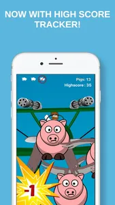 Piggy Plane screenshot 1