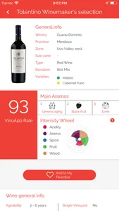 VinoApp screenshot 4