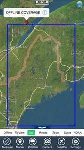 Maine Lakes - GPS fishing maps screenshot 4