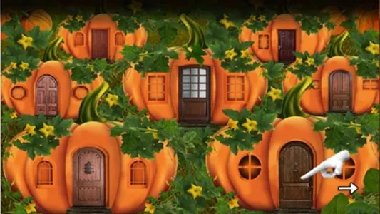 Pumpkin House Witch Escape screenshot 0