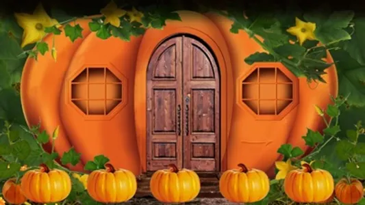 Pumpkin House Witch Escape screenshot 1