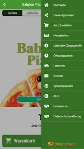 Babylon Pizza Delmenhorst screenshot 2