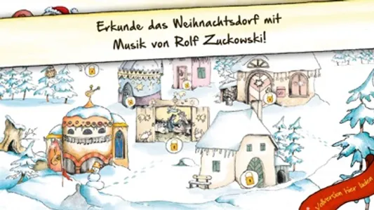 Rolf Zuckowski - In der Weihnachtsbäckerei gratis screenshot 1