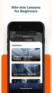 Justin Guitar Lessons & Songs screenshot 5