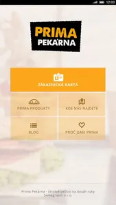 Prima Pekárna screenshot 0