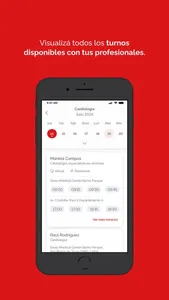 Swiss Medical screenshot 7