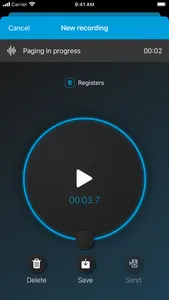 AXIS Audio Remote screenshot 6