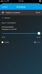 AXIS Audio Remote screenshot 7