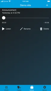 AXIS Audio Remote screenshot 8