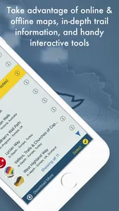 TrailSmart: Great Trails screenshot 1