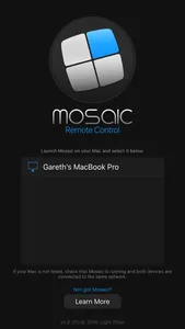 Mosaic Remote screenshot 0