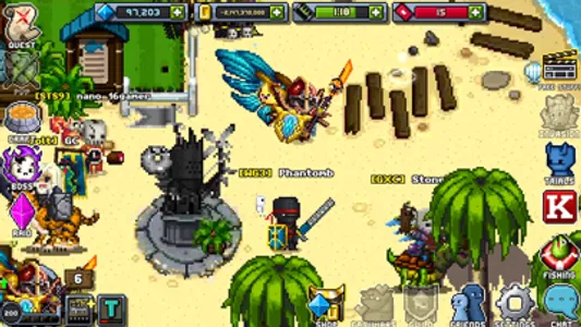 Bit Heroes Quest screenshot 5