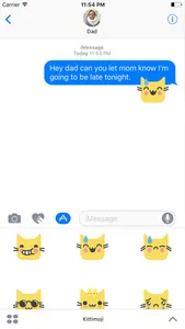 Kittimoji screenshot 0