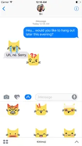 Kittimoji screenshot 1