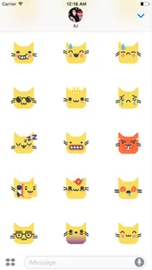 Kittimoji screenshot 2
