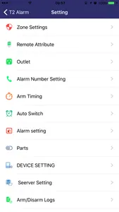 T2 Alarm screenshot 1