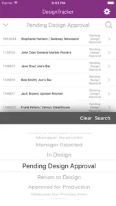 DesignTracker screenshot 0